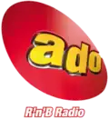 Old logo of Ado FM from 2008 till 2017