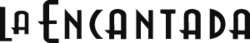 La Encantada logo