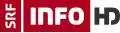 Logo of SRF info HD since March 2015