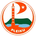 Official seal of Pleiku