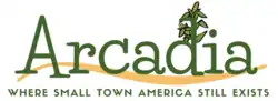 Official logo of Arcadia, Indiana