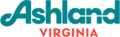 Official logo of Ashland, Virginia