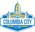 Official logo of Columbia City, Indiana