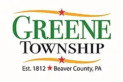 Official logo of Greene Township, Pennsylvania