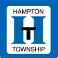 Official logo of Hampton Township, Pennsylvania