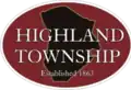 Official logo of Highland Township, Adams County, Pennsylvania