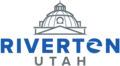 Official logo of Riverton, Utah