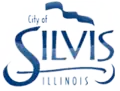 Official logo of Silvis, Illinois