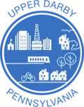 Official logo of Upper Darby, Pennsylvania