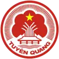 Official seal of Tuyên Quang