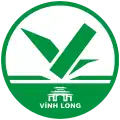 Official seal of Vĩnh Long province