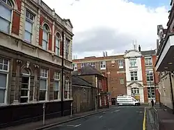 Rear elevation Public Library