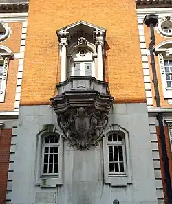 Detail clocktower