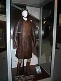 Charles Lindbergh's flight gear