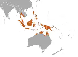 Map of range