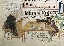 Wagner adding the notes and Bertschi doing the illustrations with the help of his wife Margaret