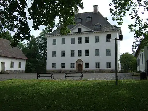 Louhisaari manor house, 1655.