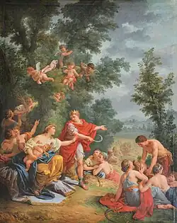 La Moisson Lagrenée