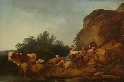 The Cherry Eater, 1771