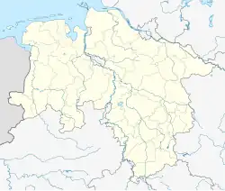Göttingen is located in Lower Saxony