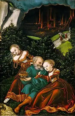 Lucas Cranach the Elder, 1528