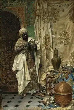 The Inspection, 1883