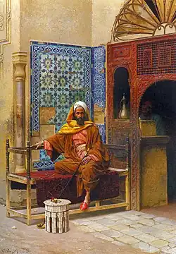 The Smoker, 1903