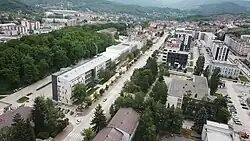 Lukavica skyline