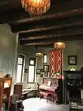 Lummis House living room.