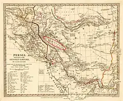 Luristan in 1831.