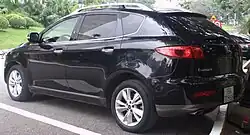 Luxgen7 SUV (pre-facelift)