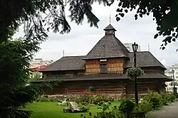 Holy Trinity Church in Sykhiv