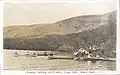 Como Park, now part of the resort village of Sandy Beach on Katepwa Lake, about five miles southeast of Lebret