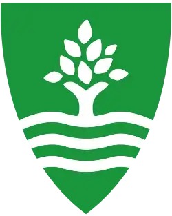 Coat of arms of Lyngdal Municipality