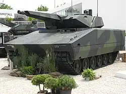 The Lynx KF41 prototype was unveiled at Eurosatory.
