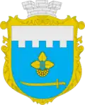 Coat of arms of Lysianka