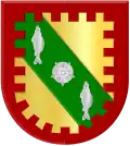 Coat of arms of Augsbuert-Lytsewâld