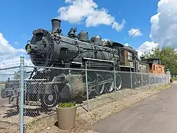 M&S Locomotive in Bienfait