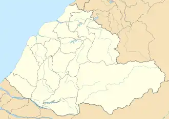 Mingde Dam is located in Miaoli County