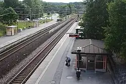 Overview of Mölnbo station