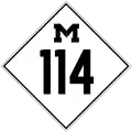 M-114 marker