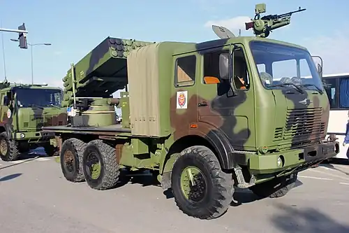 Modernized M-77 Oganj