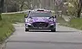 Ford Puma Rally1 at the 2022 Croatia Rally