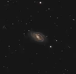 Amateur image of Messier 109
