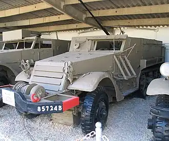 Israeli modified M3 Half-track, armed with 20&nbsp;mm cannon