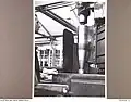 A lathe for machining 6 inch shells