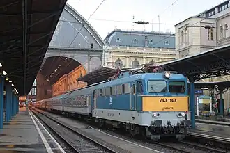 Corona in Budapest