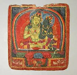 Tsakli from a large set, 15th century, 16 x 14.5&nbsp;cm