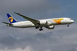 MIAT Mongolian Airlines Boeing 787-9
