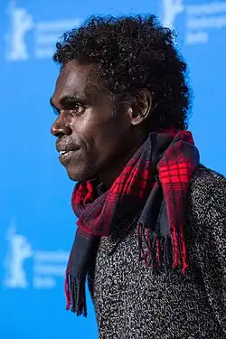 Jacob Junior Nayinggul at the Berlinale 2020